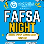 FASFA Night: TRIO SSS on January 23, 2025